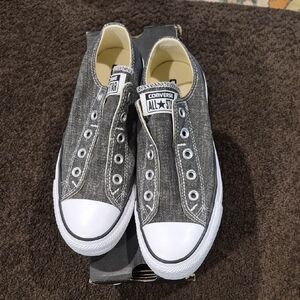 Converse All Star Black Slip-On Shoes